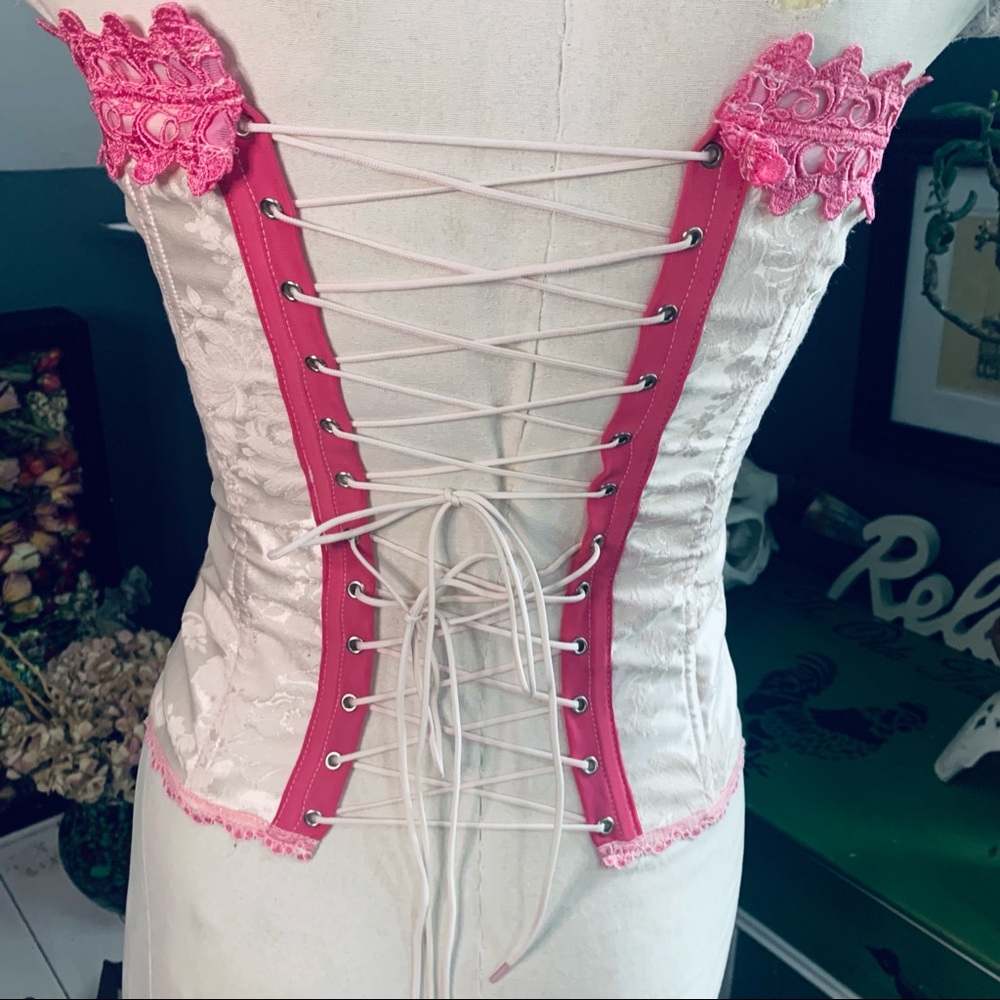 Pink Corset - Picture 7 of 12